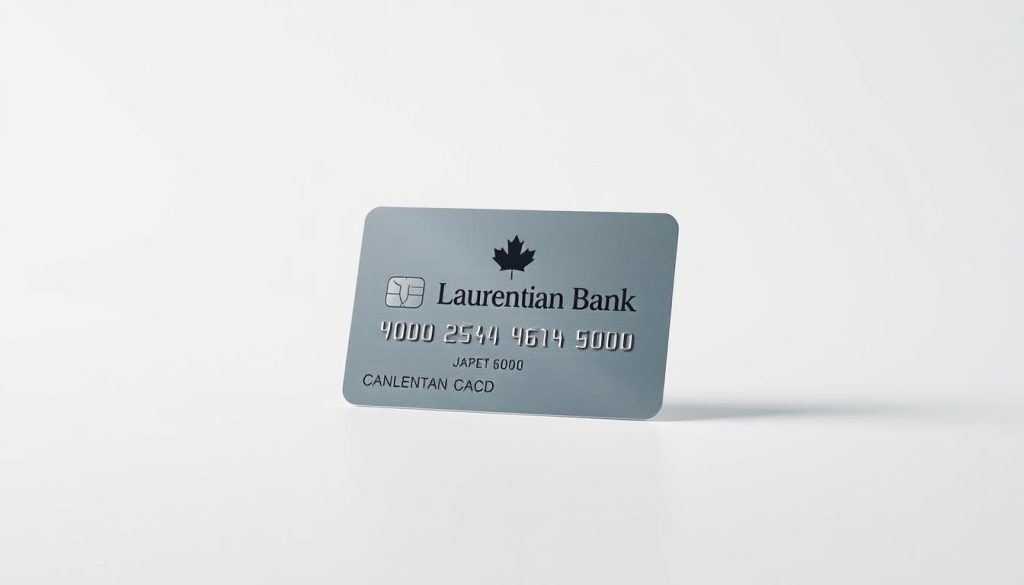 carte de crédit à la Banque Laurentienne du Canada