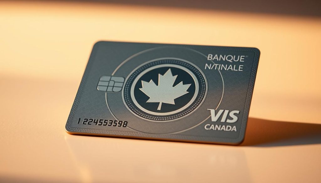 carte de crédit à la Banque Nationale du Canada