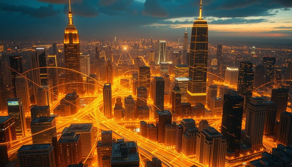 cryptomonnaies dans le système financier mondial