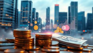 cryptomonnaies et monnaies traditionnelles