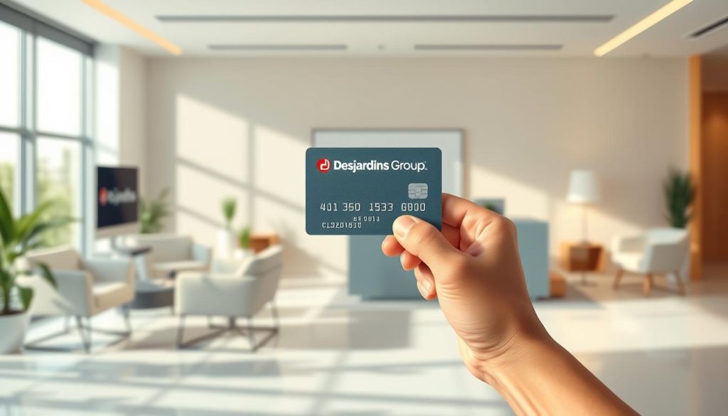 demander une carte de crédit au Groupe Desjardins