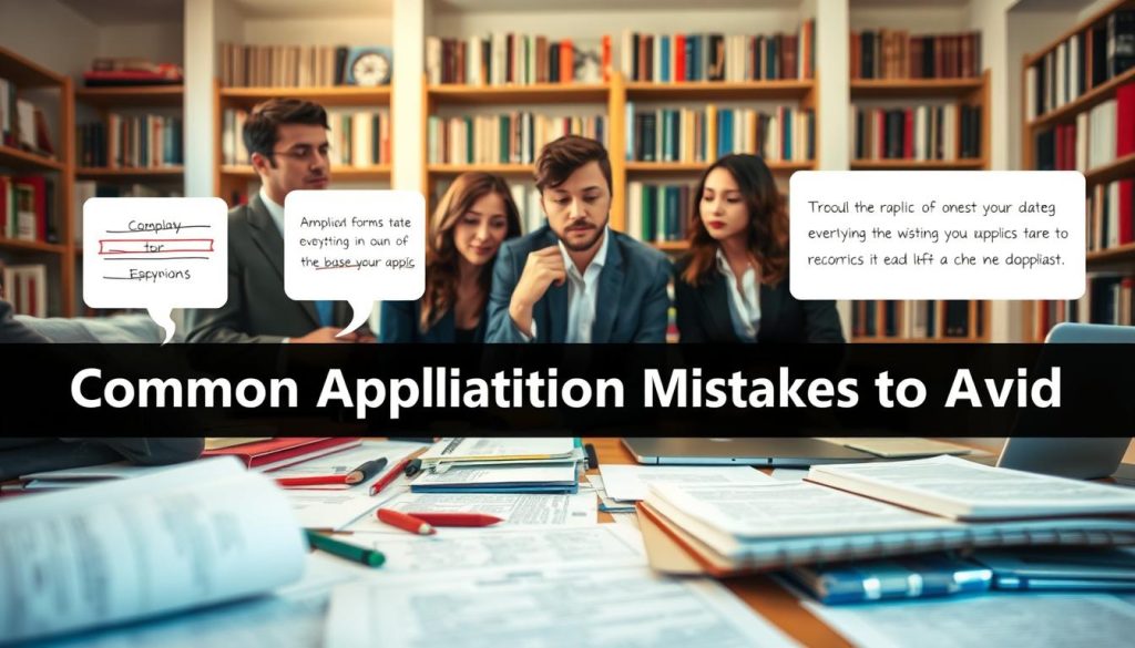 Application Mistakes to Avoid