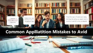Common Application Mistakes to Avoid