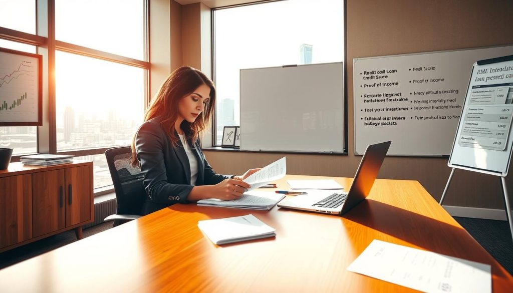 BMO personal loan requirements