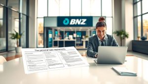 Applying for a Personal Loan at BNZ: Requirements and Process