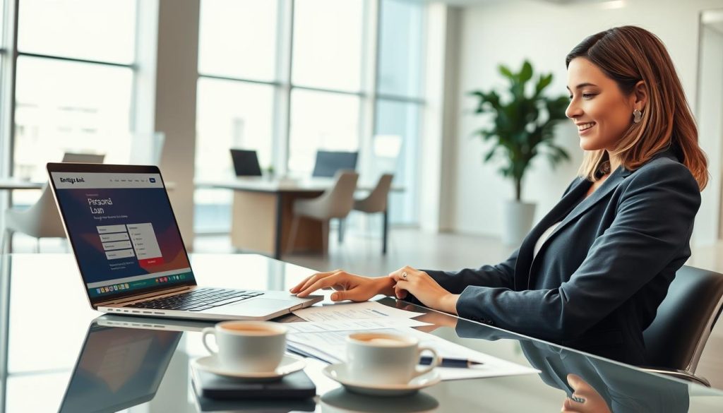 Bendigo Bank personal loan submit request