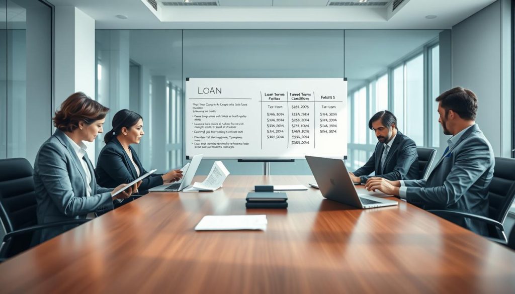 Comparing Loan Terms and Conditions