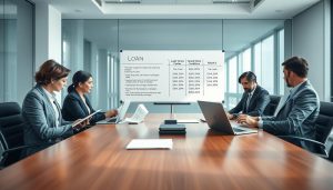 Comparing Loan Terms and Conditions