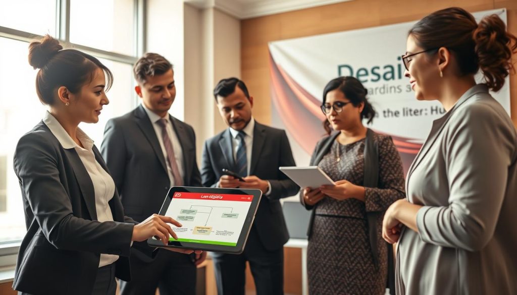 Desjardins loan eligibility process