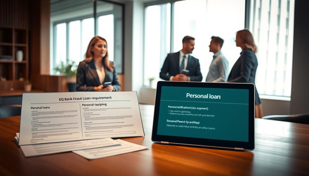 EQ Bank personal loan requirements