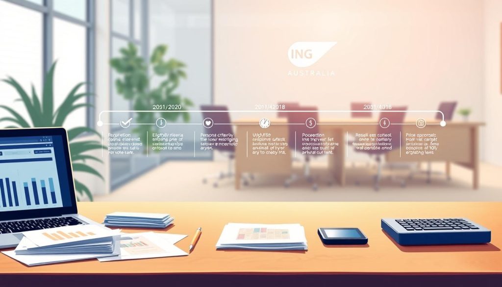 ING Australia personal loan requirements timeline