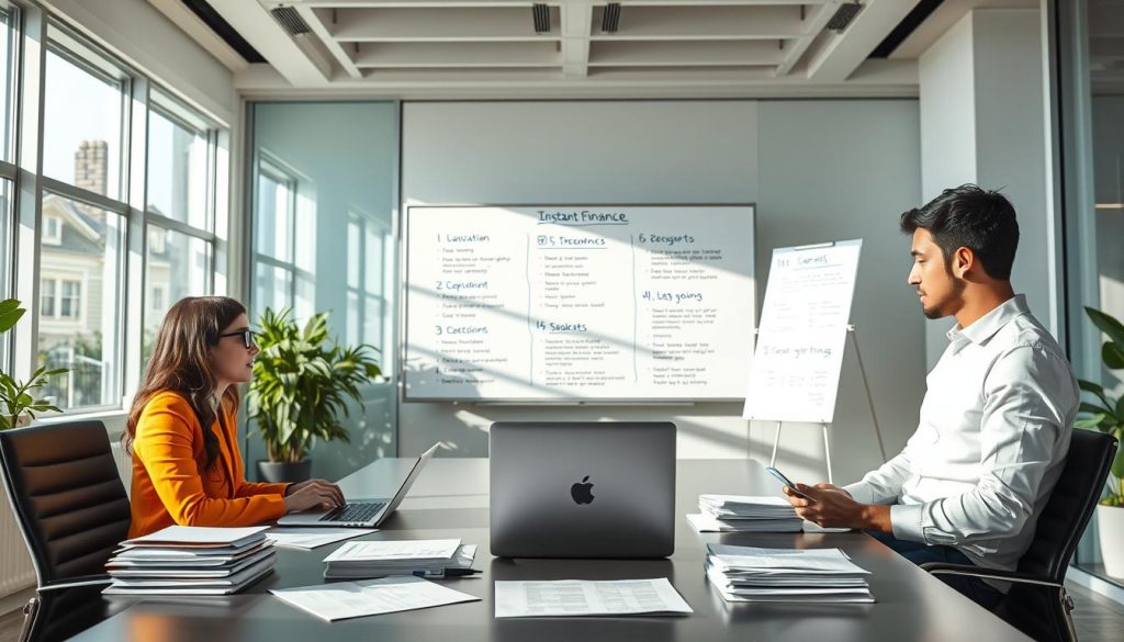 Instant Finance personal loan requirements steps