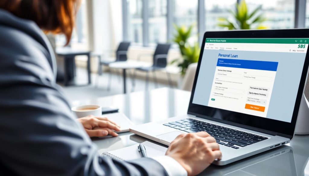 SBS Bank personal loan online guide