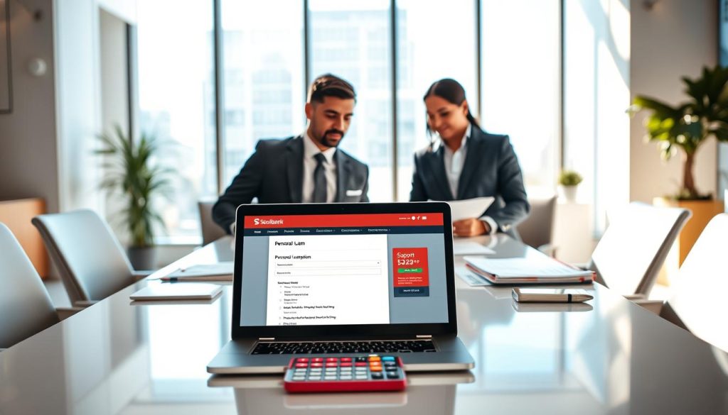 Scotiabank loan application process