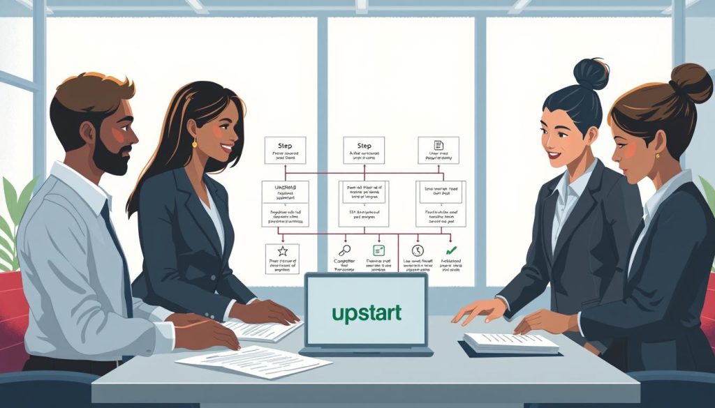 Upstart personal loan requirements steps