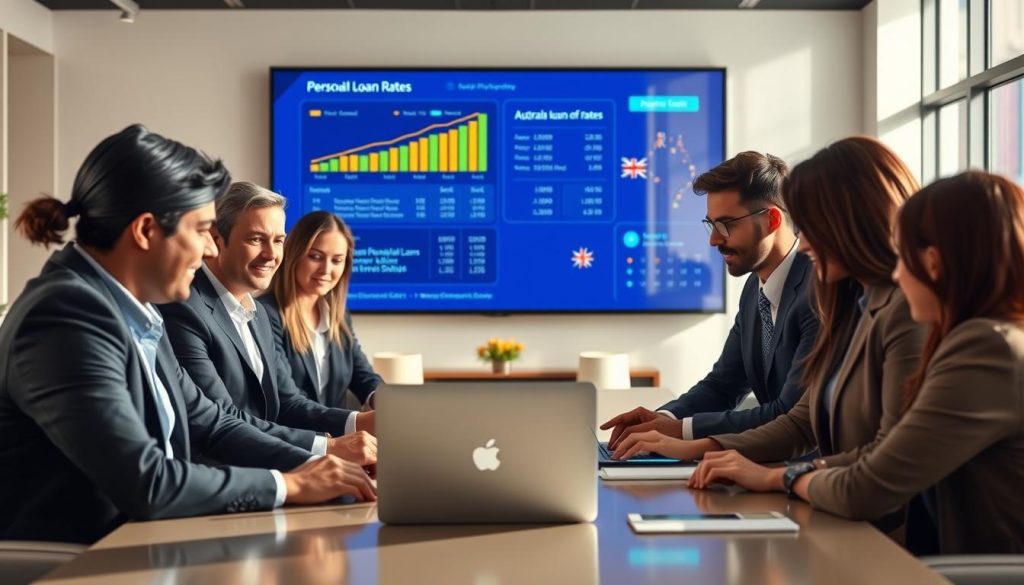 compare personal loan rates Australia