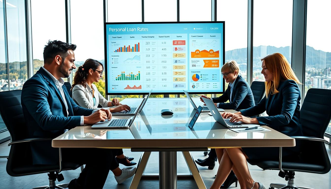 compare personal loan rates New Zealand