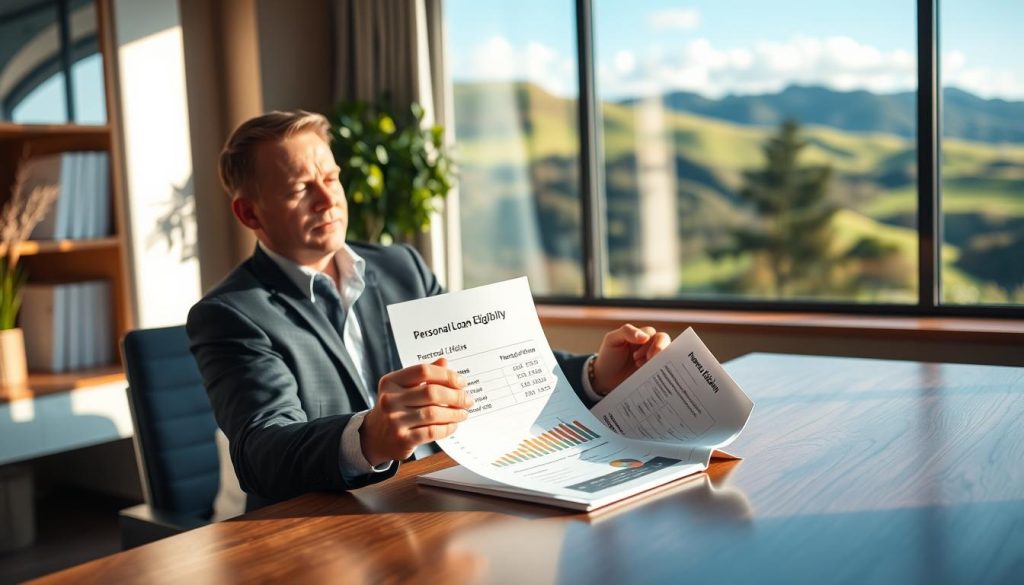 personal loan eligibility New Zealand