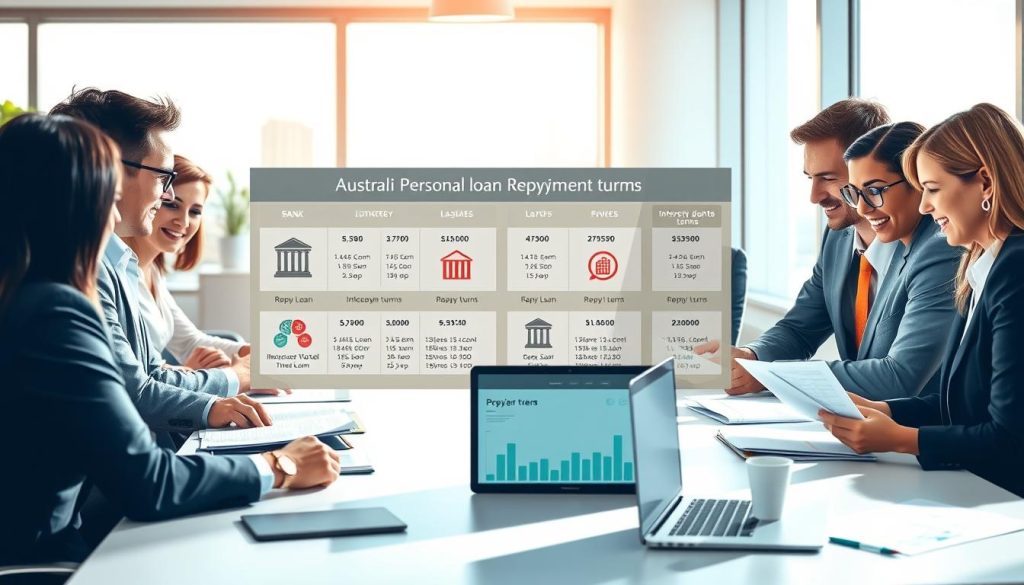 personal loan repayment terms Australia